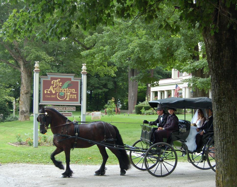 Arlington Inn & Spa المظهر الخارجي الصورة